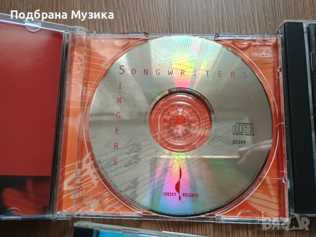 8 Chesky Records + 24k Gold Limited CD, снимка 10 - CD дискове - 49869746