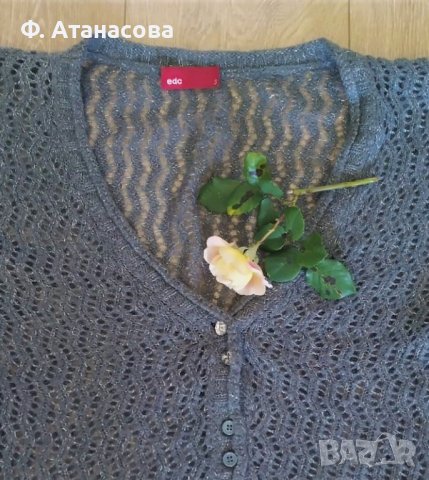 Разпродажба! Прекрасни маркови пуловери блузи, Mango, Esprit и др. S-M, снимка 3 - Блузи с дълъг ръкав и пуловери - 38548720