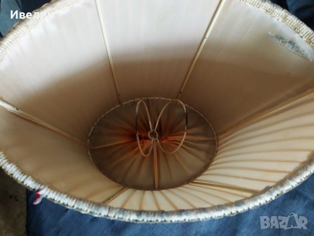 барокова настолна лампа, снимка 5 - Настолни лампи - 29177269