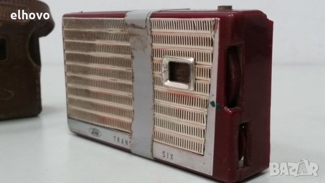 Ретро радио Sharp transistor six, снимка 6 - Радиокасетофони, транзистори - 29549347
