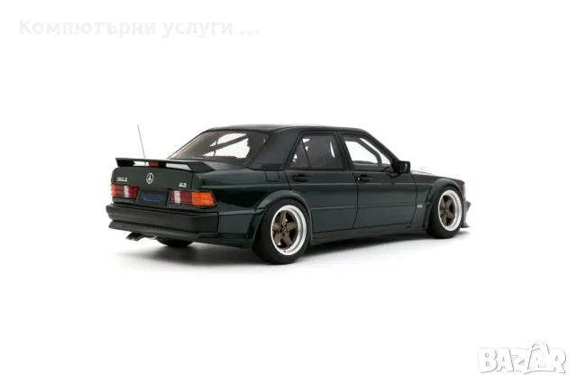 Mercedes-Benz 190E 2.5-16 RAUH-Welt Republik RWR Porsche racing 2025 - 1:18 на Ottomobile в кутия, снимка 7 - Колекции - 56205767