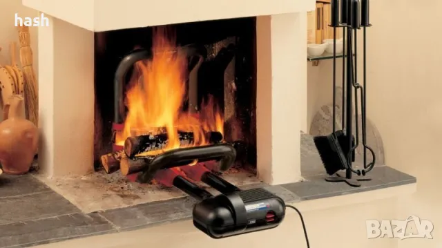 Vortice Caldofa Термоустойчив вентилатор за открита камина, снимка 2 - Вентилатори - 48956653