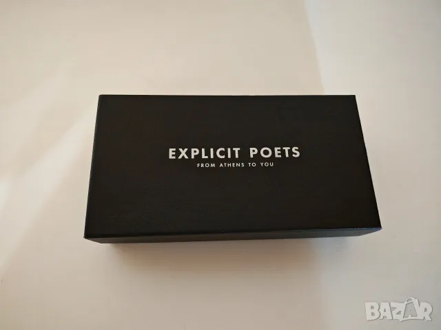 Маркови слънчеви очила Explicit Poets, модел Pablo (Унисекс) , снимка 2 - Слънчеви и диоптрични очила - 56141051