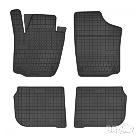Гумени стелки Frogum за Skoda Rapid 2012 - 2020