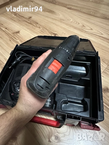 Wurth BS 10-A винтоверт, снимка 5 - Винтоверти - 52976298