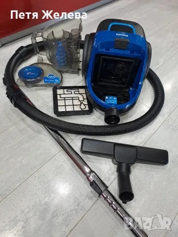 Прахосмукачка  PHILIPS  Power Pro Compact /Cyclone 5, снимка 15 - Прахосмукачки - 56425367