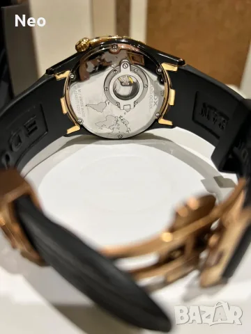 Edox Grand Ocean Decentrique Date Automatic FULL SET!, снимка 12 - Мъжки - 56434669