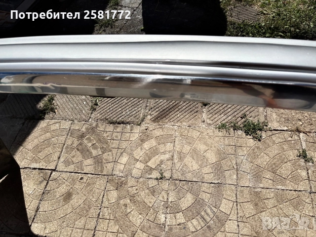 Оригинална AMG задна броня за Мерцедес w210, снимка 9 - Части - 51609837