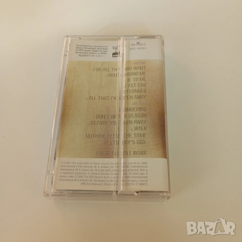 Продавам аудио касетка на Gary Barlow, снимка 2 - Аудио касети - 53109118