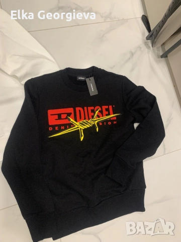 Нови оригинални детски блузи Diesel, снимка 5 - Детски Блузи и туники - 52030625