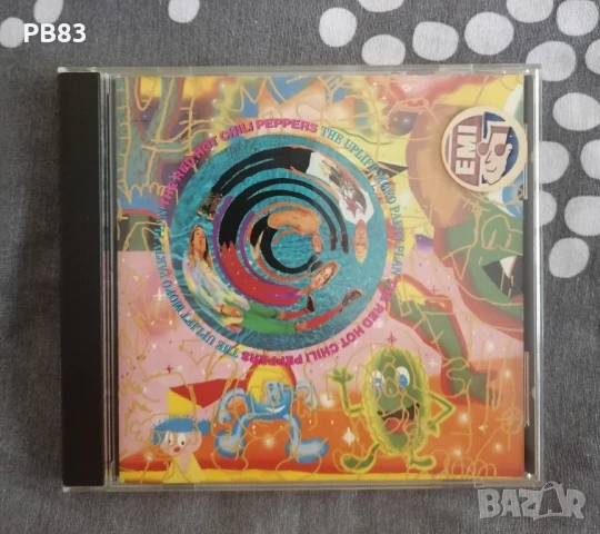 Red Hot Chili Peppers - The Uplift Mofo Party Plan CD 