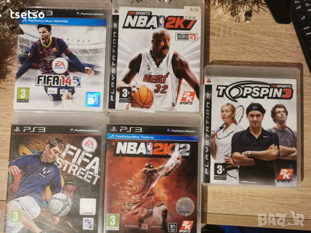 спешно Playstation 3 super slim с 2 джойстика ,5 игри, снимка 7 - PlayStation конзоли - 52644166