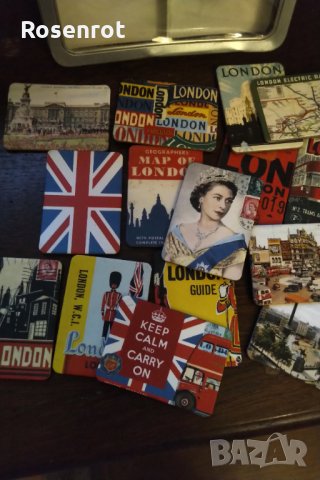 20 магнита нови в кутия ЛОНДОН  разпродажба 