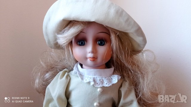 Порцеланова кукла 40см Brinn's име Chili, снимка 2 - Колекции - 38238782