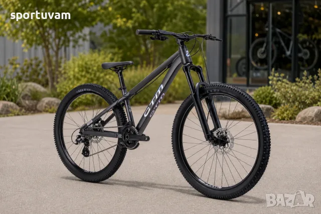 Нов планински велосипед CTM RAPTOR 26 – RST 130 мм, внос от Словакия, снимка 3 - Велосипеди - 55860491