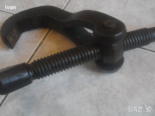 GEDORE-Развижен Гаечен Ключ/WALTER-Камионаджийски Ключ 36 р-р Звезда/Ключ Чупеща Глава 645мм-Немски, снимка 10 - Ключове - 37172757