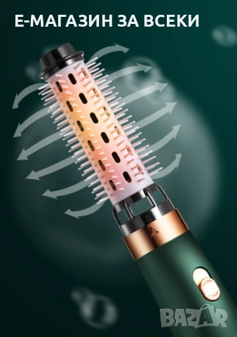 Сешоар с три накрайника, снимка 3 - Продукти за коса - 53943446