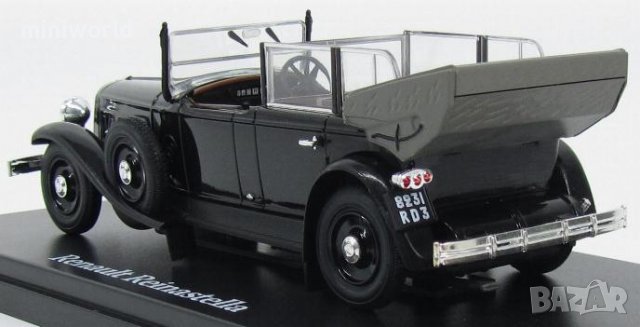 Renault Reinastella 1936 Президента на Франция Алберт Лебрена - мащаб 1:43, снимка 5 - Колекции - 37985943