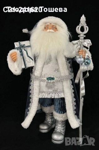 Дядо Коледа 50 или 90см, снимка 2 - Декорация за дома - 52799081