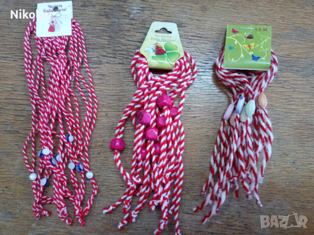 мартеници, снимка 6 - Гривни - 44739634