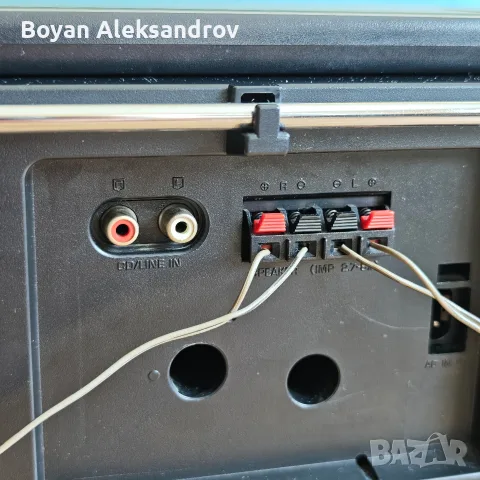 Ретро касетофон Panasonic RX-CT800 – 5-Band Portable Stereo Component System, снимка 13 - Радиокасетофони, транзистори - 55853811