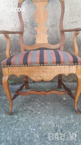 Кресло масив-№027, снимка 3 - Дивани и мека мебел - 49450459