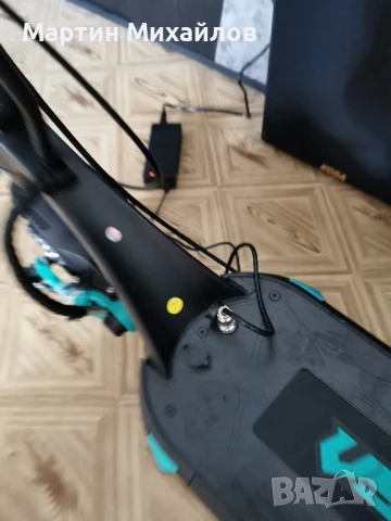 Продавам тротинетка VSETT 9+ MAX!, снимка 5 - Скейтборд, ховърборд, уейвборд - 51416087