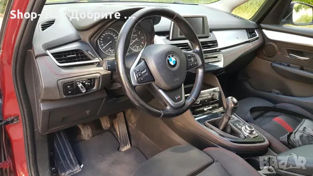 BMW Gran tourer  216 D, снимка 17 - Автомобили и джипове - 56120970