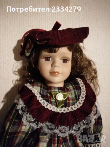 Стари порцеланови маркови кукли. , снимка 4 - Колекции - 52412152