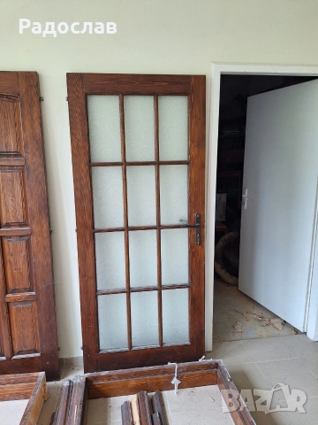 Дървени интериорни врати с каси и без каси, снимка 10 - Интериорни врати - 53087592