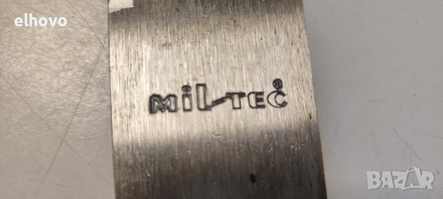 Мачете, Mil-Tec, въглеродна стомана, 460 мм, снимка 4 - Други ценни предмети - 39946979