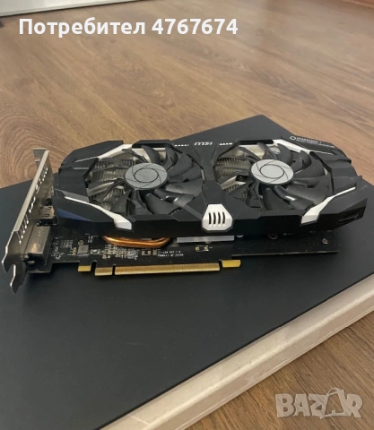 Видеокарта GeForce GTX 1060 6GT OCV1 6GB, снимка 4 - Видеокарти - 54281745