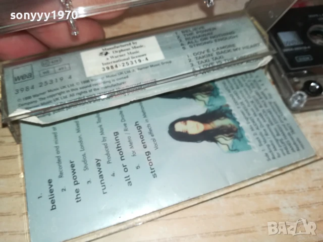 CHER-ORIGINAL TAPE 2407251148, снимка 7 - Аудио касети - 51126384