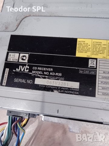 JVC kd-R35 usb, снимка 3 - Аксесоари и консумативи - 42332541