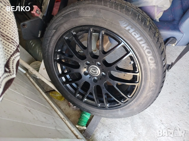 Алуминиеви джанти * 5х114.3 * ЕТ 34 * 18 "  4бр