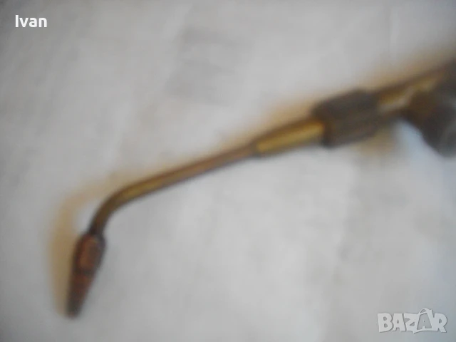 GLOOR Made in SWITZERLAND ШВЕЙЦАРСКА ОРИГИНАЛНА ПРОФЕСИОНАЛНА ОКСИЖЕННА ГОРЕЛКА ЗА ГАЗО-КИСЛОРОДНО , снимка 3 - Други инструменти - 51108777