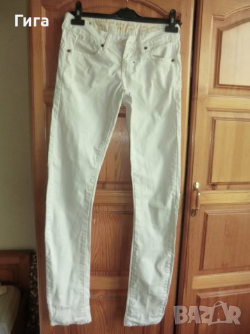 Бели дънки G star, снимка 2 - Дънки - 37202589