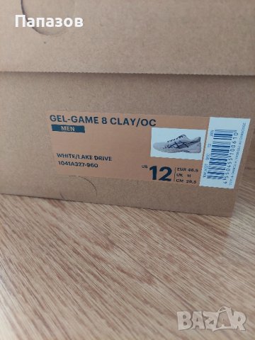 Маратонки Asics 46,5, снимка 3 - Маратонки - 42808540