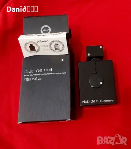 УНИКАТ /😍 Мъжки парфюм Armaf Club The Nuit Man Intense EDT 105мл. 100% оригинал 😍
