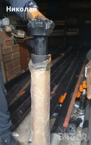 Пневмоударник CIR 110 и коронки., снимка 2 - Други машини и части - 49926493
