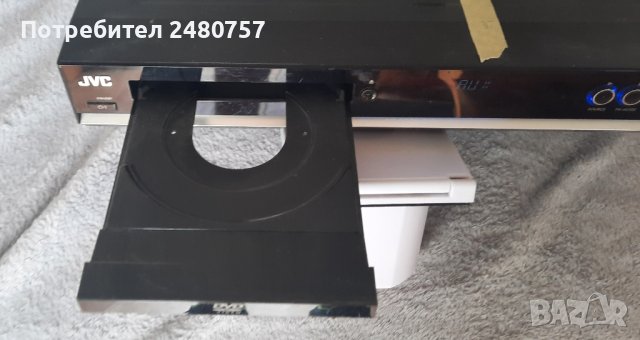 DVD  видео  JVC, снимка 9 - Плейъри, домашно кино, прожектори - 42797232