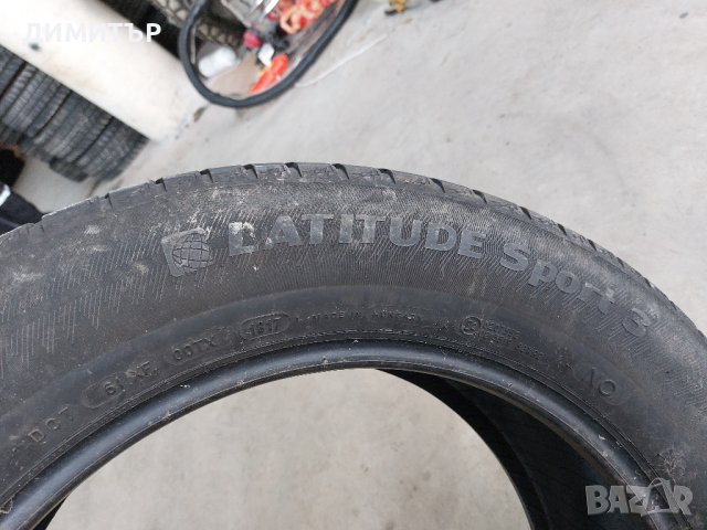 2 бр.летни гуми Michelin 235 60  18  dot1817 цената е за брой!, снимка 7 - Гуми и джанти - 44471741