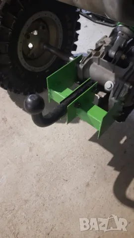 KFX 700, теглич