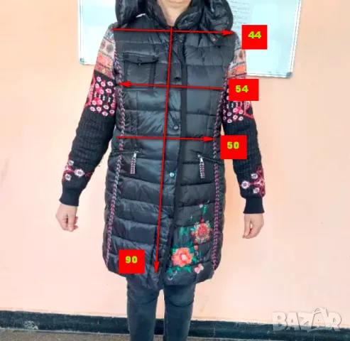 Палто  Desigual "Джорджия" Desigual  GEORGIA Яке размер - 46 Л, снимка 8 - Якета - 47752873