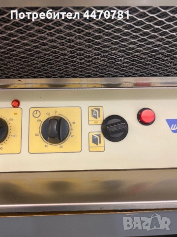 Професионална фурна WIESHEU – пекарска / сладкарска, снимка 4 - Обзавеждане на кухня - 52913381