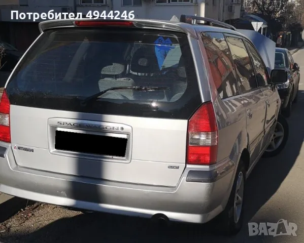 Mitsubishi Space wagon 2.4GDI бензин, 1999г., , на части, снимка 2 - Автомобили и джипове - 56165763