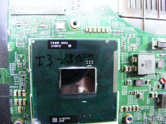 Работещ лаптоп за части Dell Inspiron 14 N4050 , снимка 8 - Части за лаптопи - 32171026