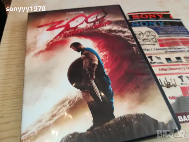 300-ВЪЗХОДЪТ НА ЕДНА ИМПЕРИЯ-ДВД 2003251650, снимка 6 - DVD филми - 49574476