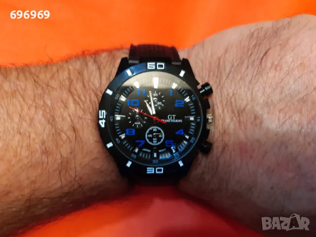 Мъжки часовник, снимка 2 - Мъжки - 49042429