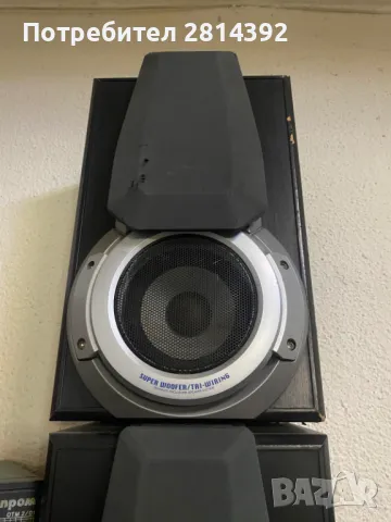 Мощна система Technics SA-EH560, двукасетен Дек, Тунер, Усилвател, Тонколони, снимка 5 - Аудиосистеми - 49153715